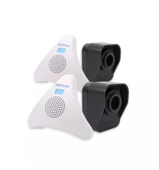 Twin Pack DA600 Battery PIR & Wireless T Receiver (Driveway Alarm)