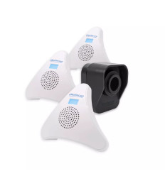 Battery DA600 Driveway Alarm with 3 T Receivers