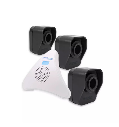 DA600 Battery PIR & Wireless T Receiver (Driveway Alarm)