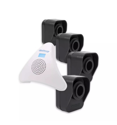 DA600 Battery PIR & Wireless T Receiver (Driveway Alarm)