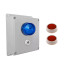 900 ft Wireless 'S' Range DA600+ Panic Alarm with Under Desk or Wall Panic Button