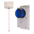 Disabled Toilet Pull Cord Switch Wireless KP Help Alarm with Visual LED