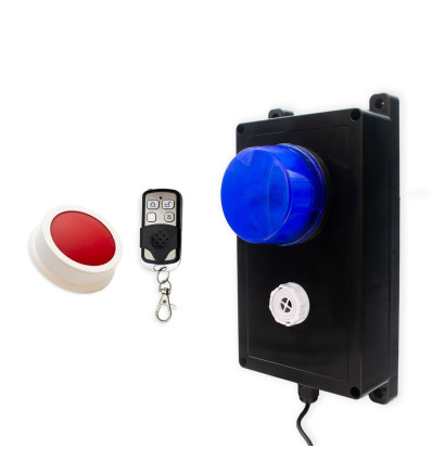 Wireless Panic System