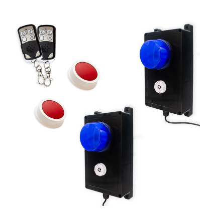 Wireless Panic System