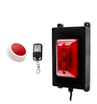 Wireless Panic System