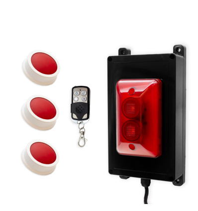 Wireless Panic System