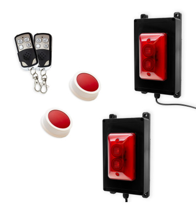 Wireless Panic System