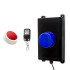 Wireless Panic System for Businesses, Stores & Care Facilities – Blue Flash / 1 button (200m)