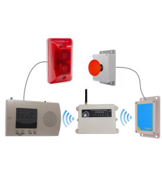 Extra Long Range (1800 metre) Long Range Wireless Panic Alarm (activity centre special)