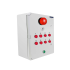 Additional Control Box for Wireless Alert System 900m - / Siren / Strobe / 4 LEDs / Stop Button (DA600+)