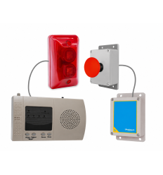 Long range (2700 ft) wireless 'S range' DA600+ panic alarm (activity centre special)
