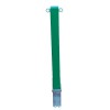 H/D Removable Green Security Bollard with Twin Chain Eyelets (001-2310 K/D, 001-2300 K/A)