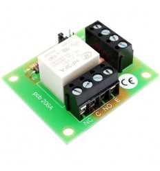 Single Pole Mini Relay