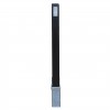 Black 100P Removable Post & Reflective Pads (001-0483 K/D, 001-0473 K/A)