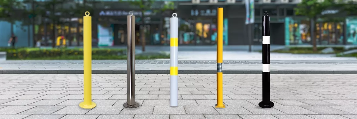 City Bollards & Fixed Posts