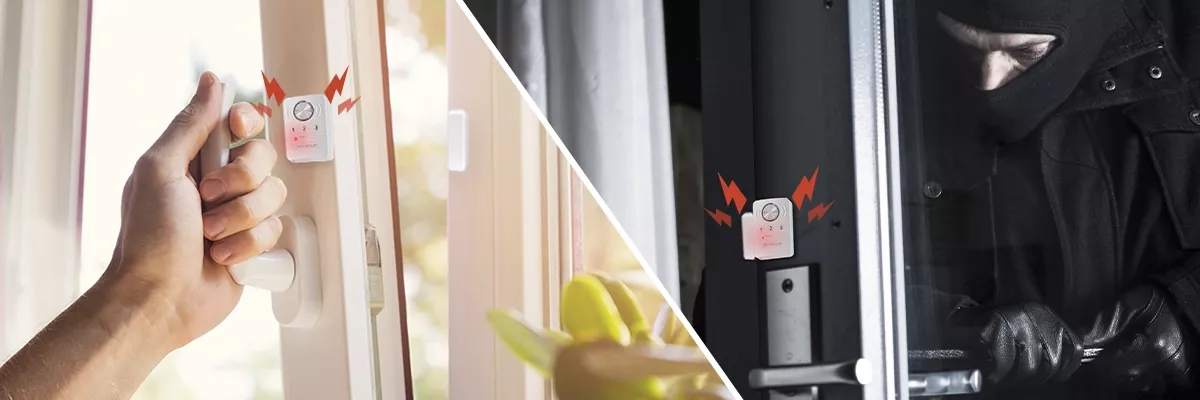 BT DOOR & VIBRATION CONTACT IN OPERATION