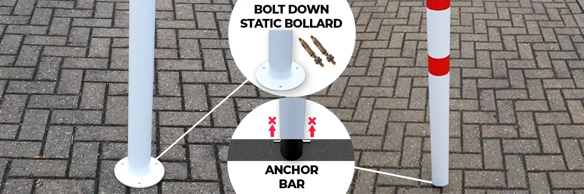 secure your driveway with our chain kit parking posts & bollards