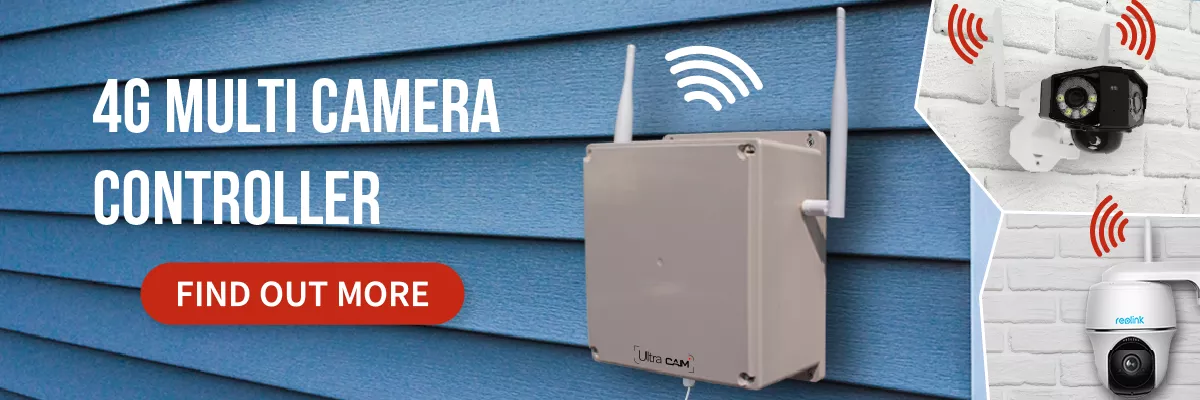 4G Multi camera controller