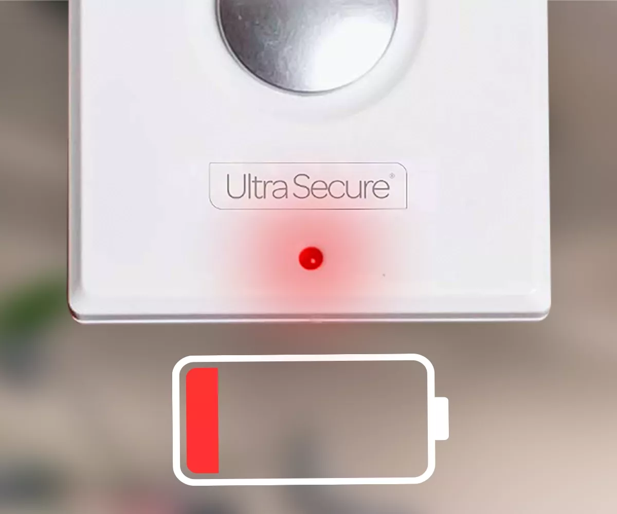 LOW BATTERY INDICATION INTERNAL BT SIREN