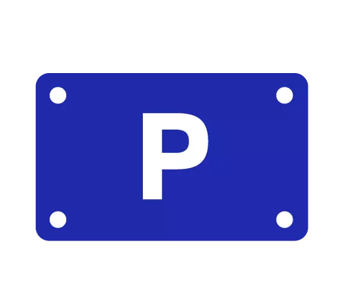 WALL SIGNS PARKING RESTRICTIONS