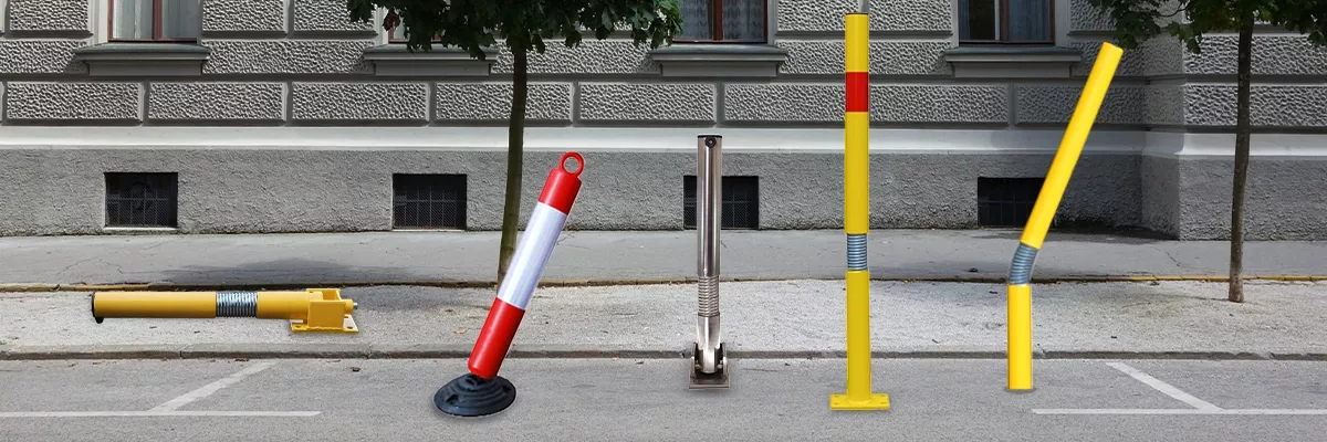 Bendy Parking Posts & Bollards